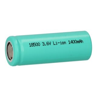 18500 Lithium Akku 3,7V 1900mAh