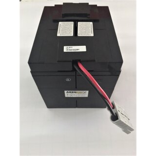Neubestückung USV Akku APC für RBC7 KuLo