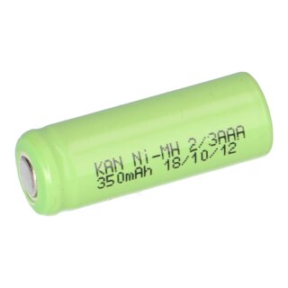 KAN AAA 2/3 350 mAh NiMH