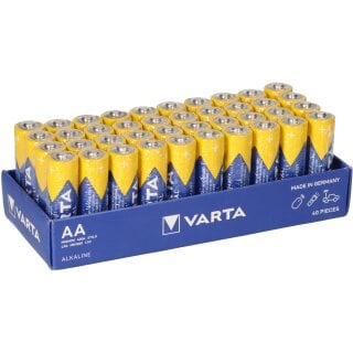 Varta Batterie Industrial 40 x AA LR06