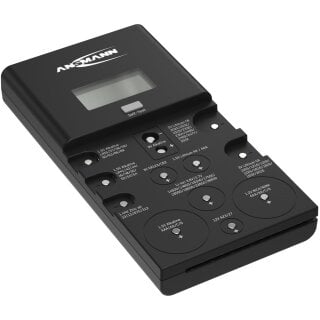 Ansmann Energy Check LCD Batterietester