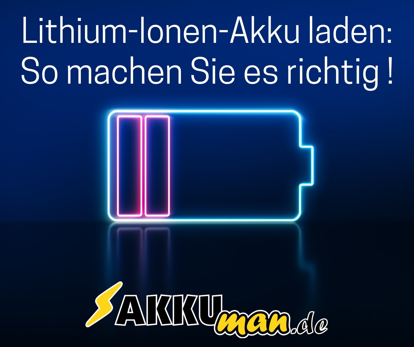 LithiumIonenAkku laden So machen Sie es richtig!