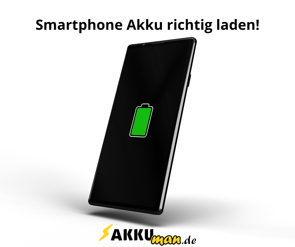 Smartphone Akku richtig laden