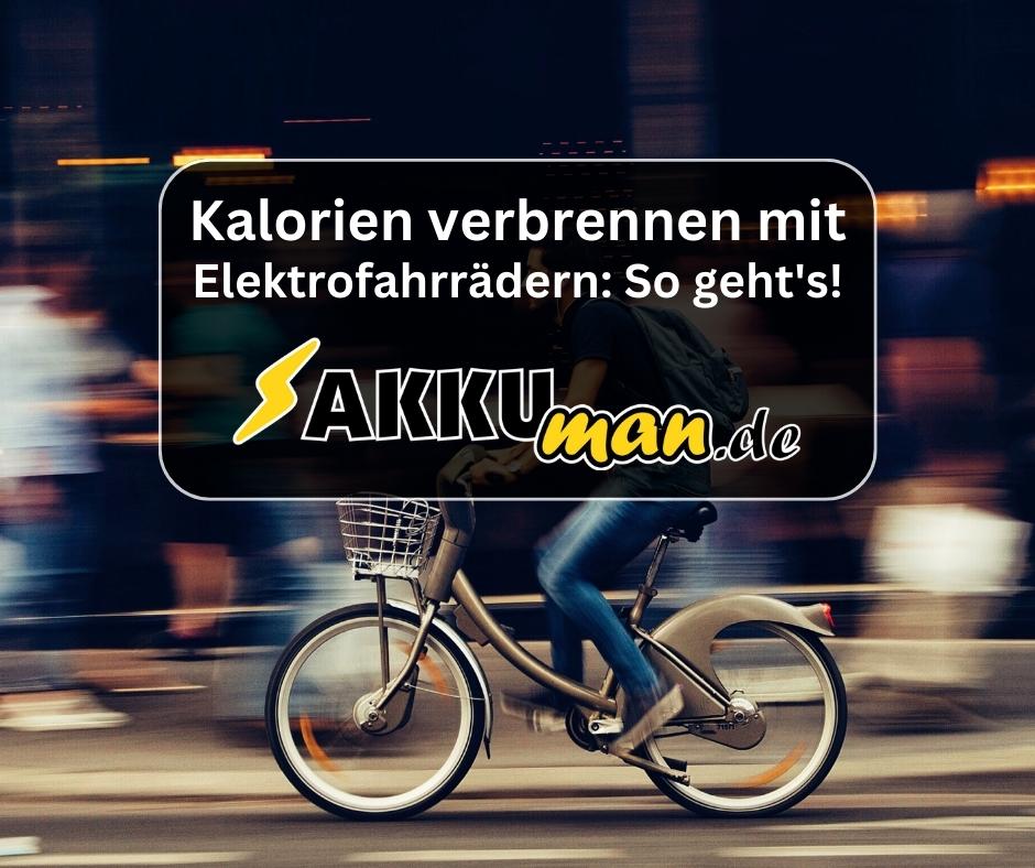 Kalorien verbrennen mit E-Bikes: So geht's!