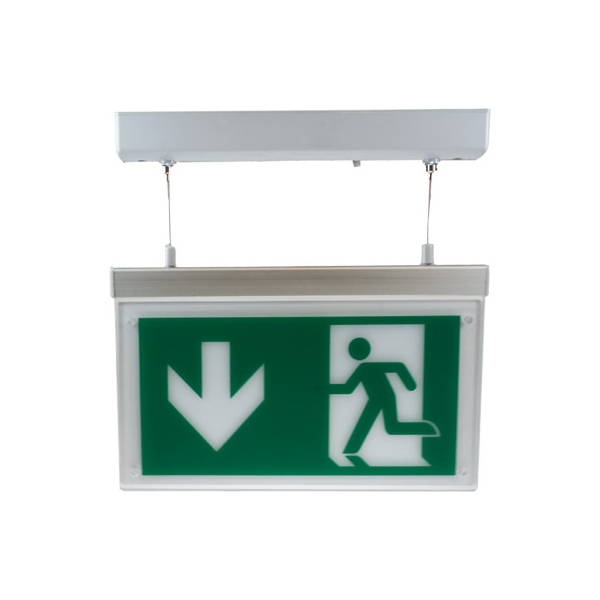 HYTROVE Schutzgitter Für Notausgangsleuchten - 2 Stück Edelstahl