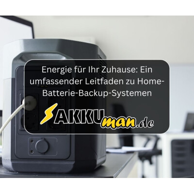 Energie für Ihr Zuhause: Ein...