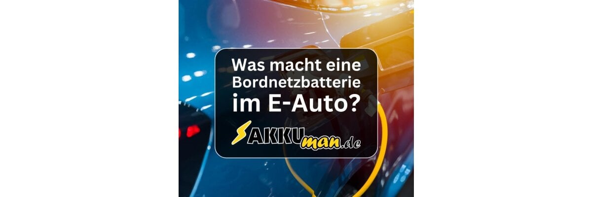 Die Herzschlagader des Elektroautos: Alles Wissenswerte zur Bordnetzbatterie und ihrer Funktionen - Elektroautos: Alles Wissenswerte zur Bordnetzbatterie und ihrer Funktionen