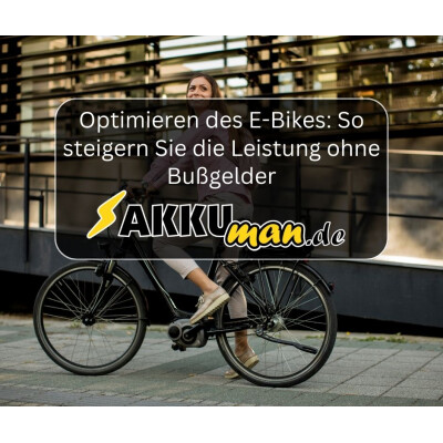 Optimieren des E-Bikes: So steigern...