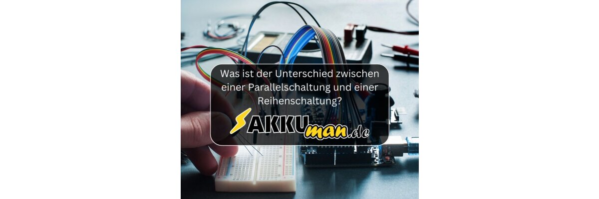 Erklärt: Was ist der Unterschied zwischen einer Parallelschaltung und einer Reihenschaltung? - Was ist der Unterschied zwischen einer Parallelschaltung und einer Reihenschaltung?