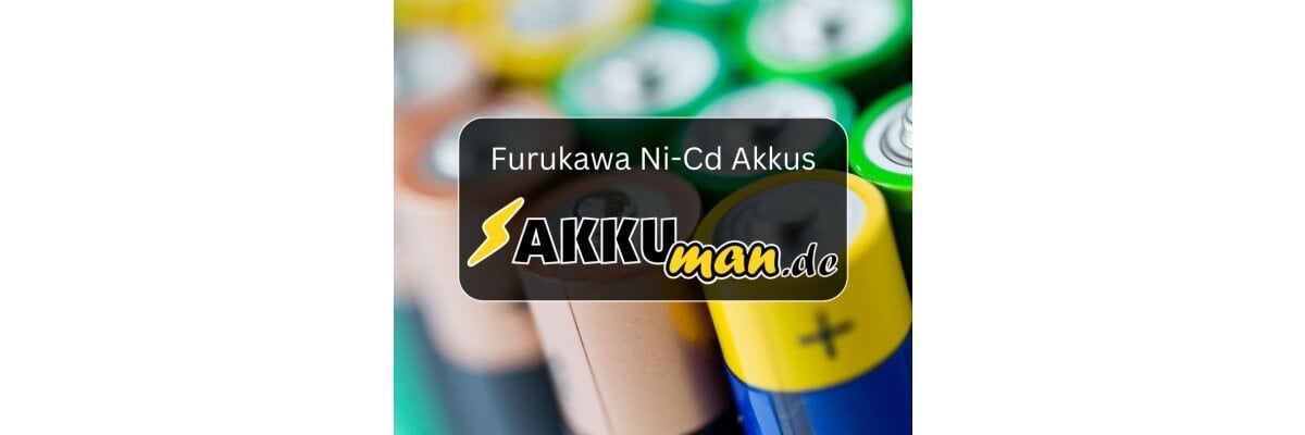 Furukawa Ni-Cd Akkus - Furukawa Ni-Cd Akkus