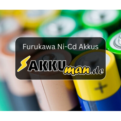 Furukawa Ni-Cd Akkus