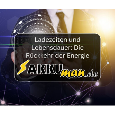 Ladezeiten und Lebensdauer von E-Bike...