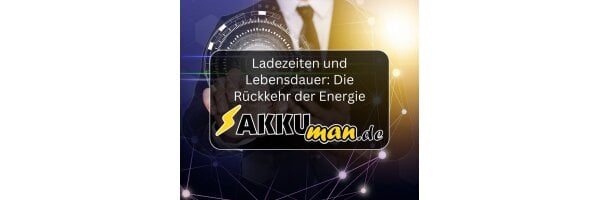 Ladezeiten und Lebensdauer von E-Bike...