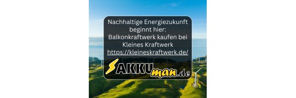 Kleines Kraftwerk: Nachhaltige...