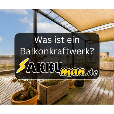 Was ist ein Balkonkraftwerk?