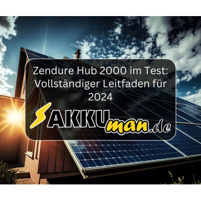 Zendure Hub 2000 im Test:...