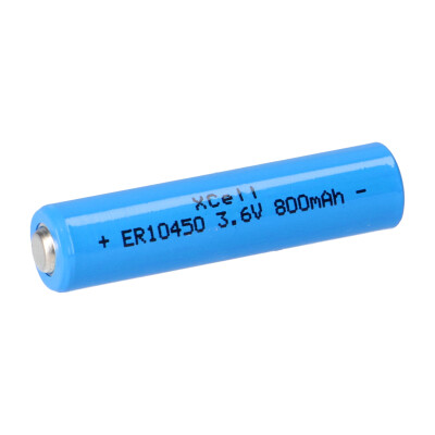 Lithium 3,6V Batterie ER10450 AAA 800mAh