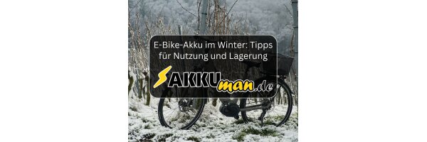 E-Bike-Akku im Winter - Tipps für...