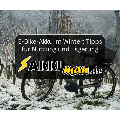 E-Bike-Akku im Winter - Tipps für...