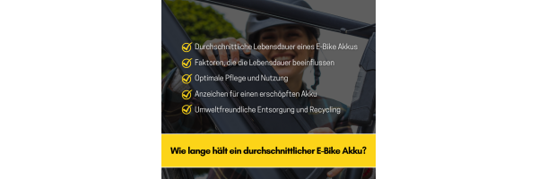 Wie lange hält ein durchschnittlicher...