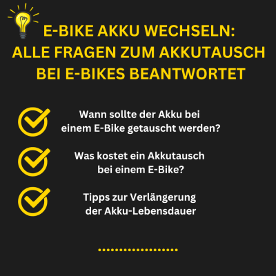 E-Bike Akku wechseln: Alle Fragen zum...