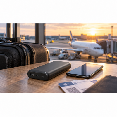 Powerbank im Flugzeug 2026:...