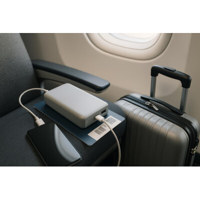 Powerbank im Flugzeug: Regeln,...