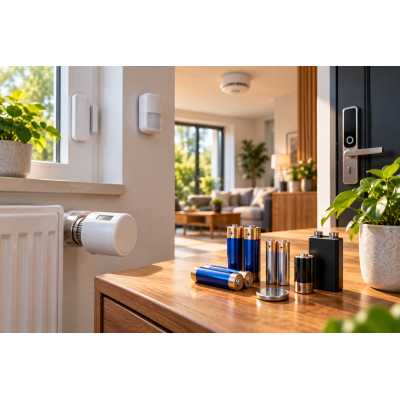 Smart Home 2026: Welche Batterien für...