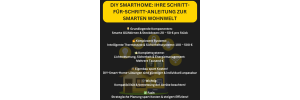 Diy Smarthome: Ihre...