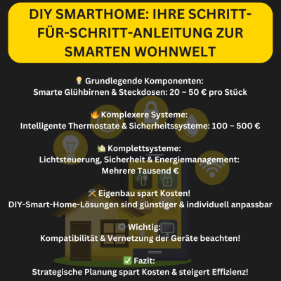 Diy Smarthome: Ihre...