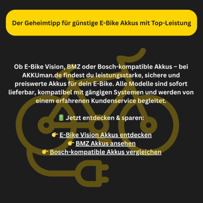 Geheimtipp 2025: Günstige E-Bike...
