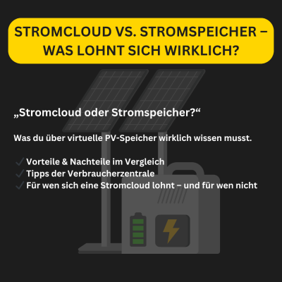 Stromcloud &amp; PV-Cloud-Speicher:...