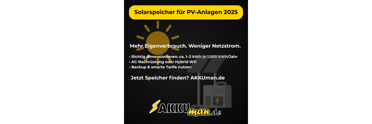 Solarspeicher für PV-Anlagen 2025: 21 starke Insights &amp; Praxis-Tipps - Solarspeicher für PV-Anlagen 2025: 21 starke Insights &amp; Praxis-Tipps