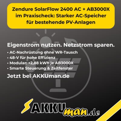 Zendure SolarFlow 2400 AC im...