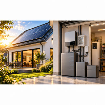 Heimspeicher 2026: 5, 10 oder 15 kWh...