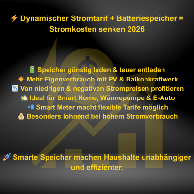 Dynamischer Stromtarif...