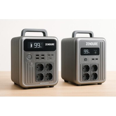 Zendure AB2000X vs AB2000:...
