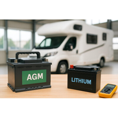 Wohnmobil Batterie 100Ah kaufen:...