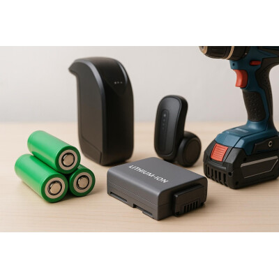 Lithium Batterie: Technik, Typen...