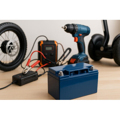 Gel-Batterie: wofür geeignet, laden...