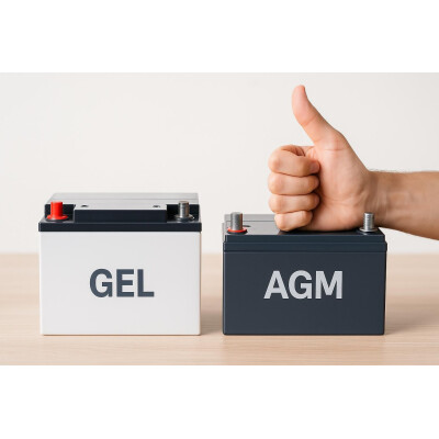 Gel oder AGM Batterie? Unterschiede...