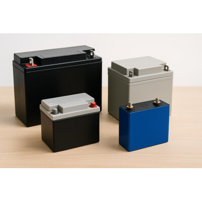12V Batterien kaufen: AGM, Gel, Blei...