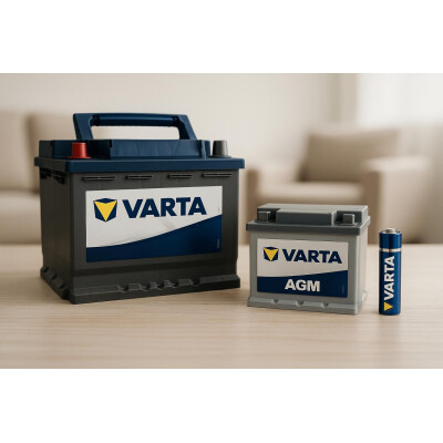 Varta Batterien kaufen: Auto, AGM...