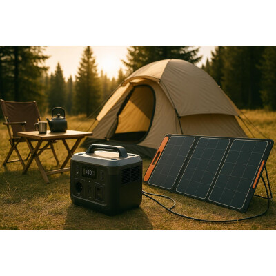 Powerstation Camping Testsieger 2026:...