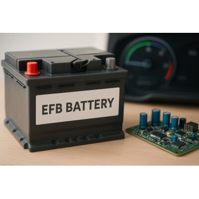 EFB Batterie: Technik, Vorteile &amp;...