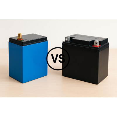 LiFePO4 vs. AGM: Vergleich, Kosten...