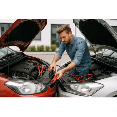 Auto überbrücken: Anleitung,...