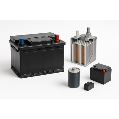 Was ist eine Starterbatterie? Aufbau,...
