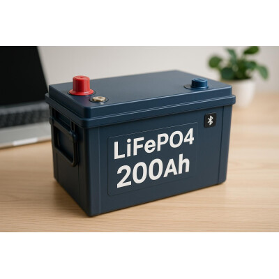 LiFePO4 200Ah mit Bluetooth kaufen:...