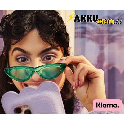 Klarna Checkout bei AKKUman.de